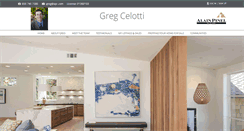 Desktop Screenshot of gregcelotti.com