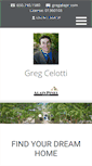 Mobile Screenshot of gregcelotti.com